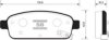 CHEVR 1330867 Brake Pad Set, disc brake